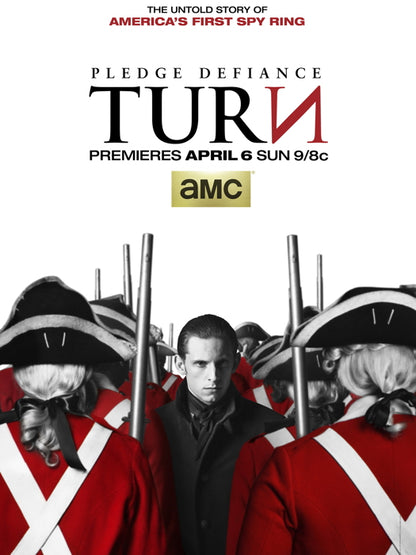 Turn Tv Series Wall Art Print Poster