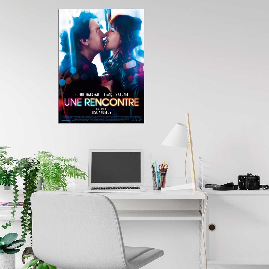Une rencontre Movie Wall Art Print Poster