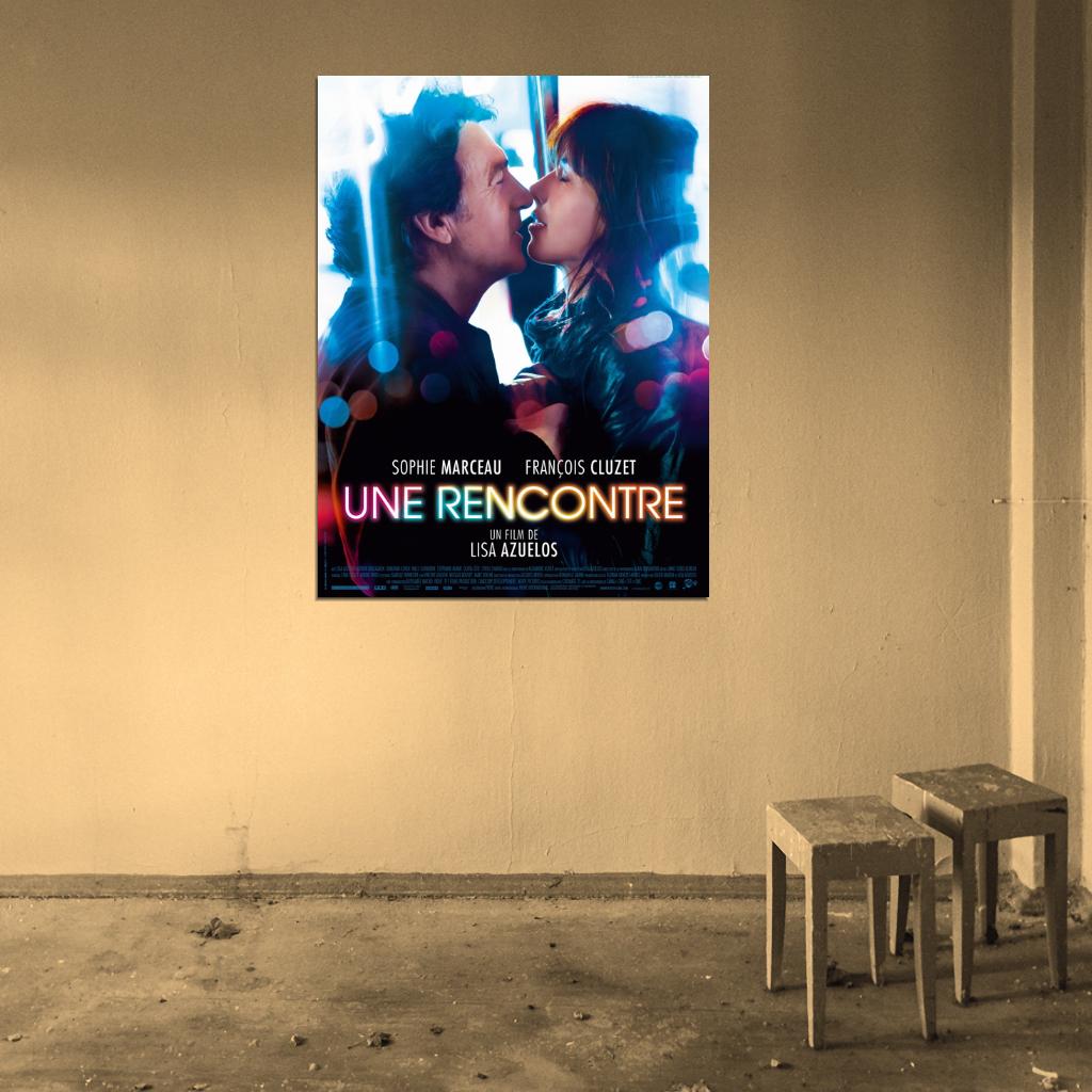 Une rencontre Movie Wall Art Print Poster