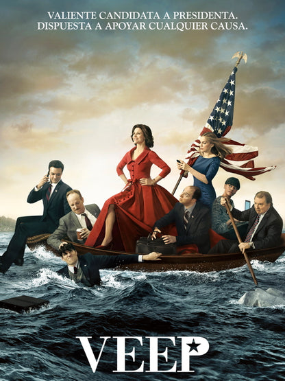 Veep Characters Tv Series Wall Art Print Poster