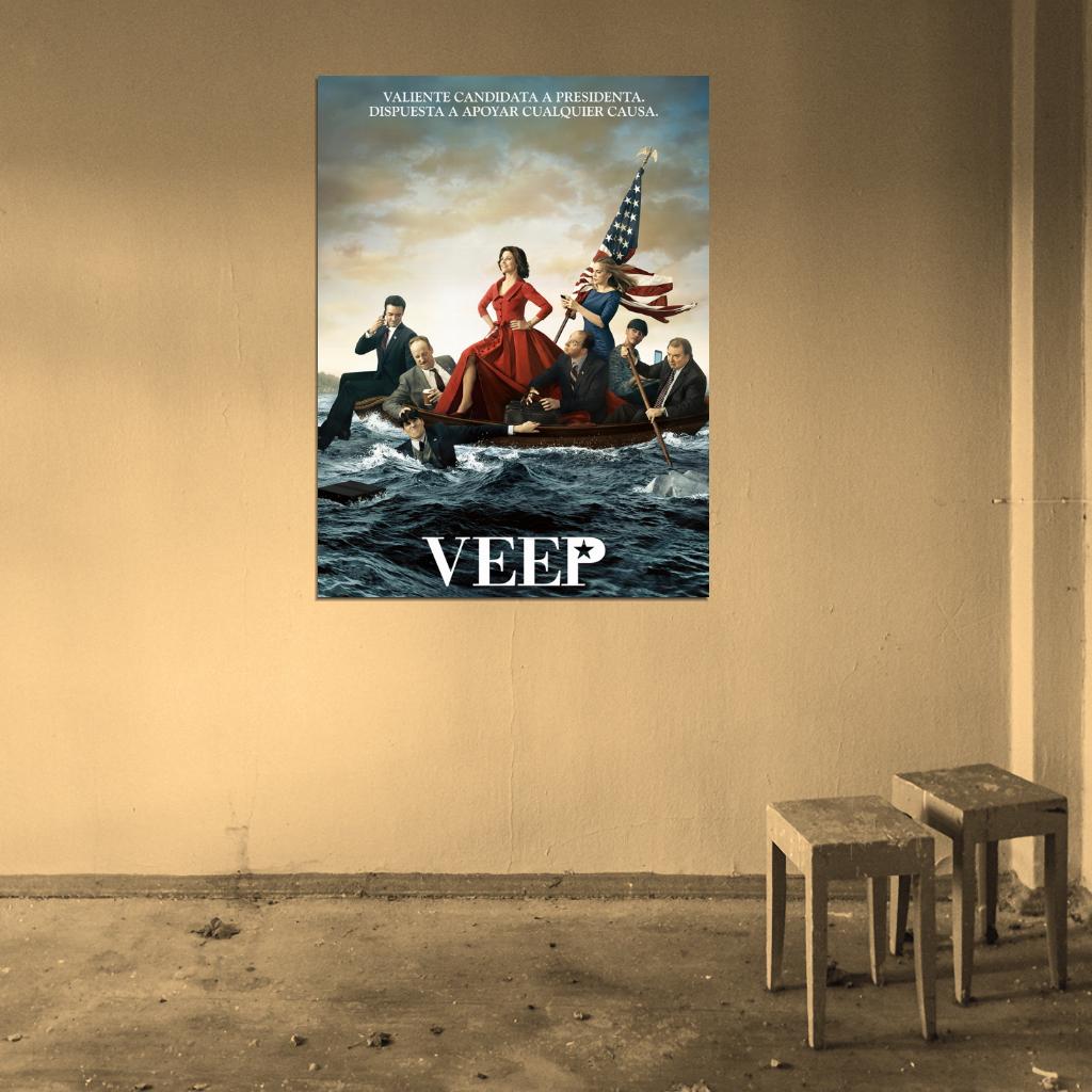 Veep Characters Tv Series Wall Art Print Poster