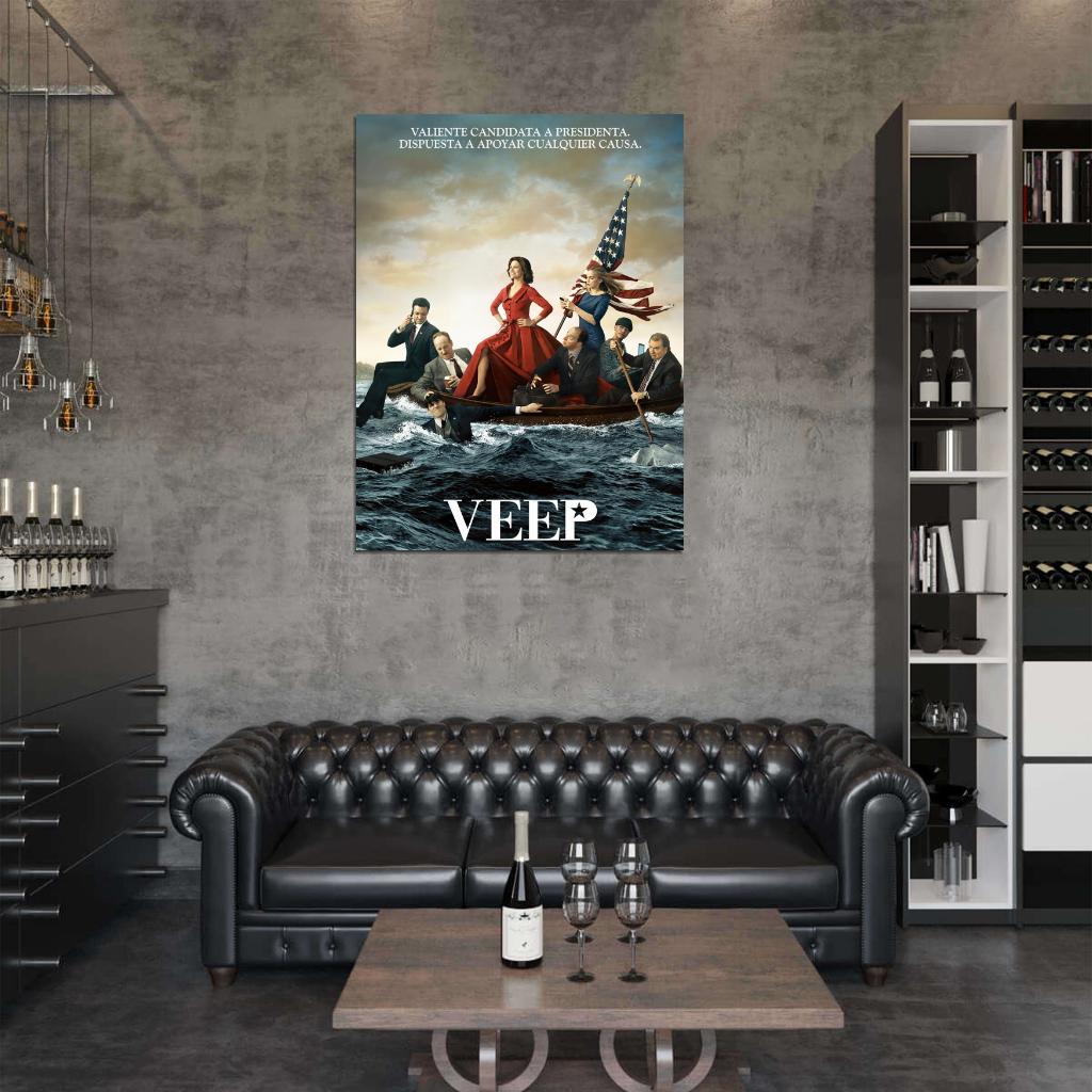 Veep Characters Tv Series Wall Art Print Poster