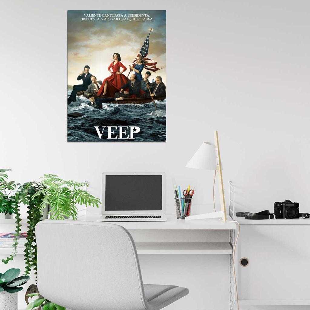 Veep Characters Tv Series Wall Art Print Poster