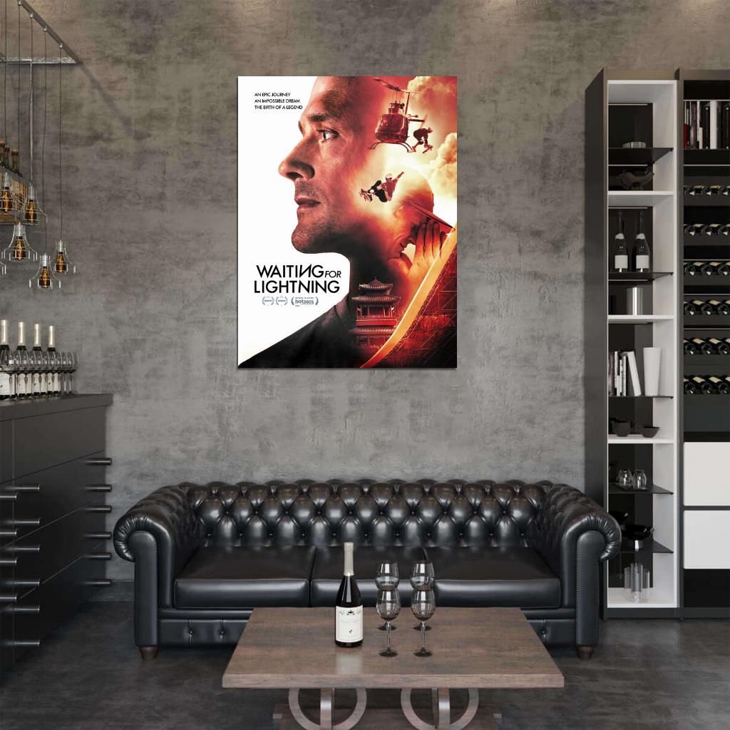 Waiting For Lightning Movie Wall Art Print Poster