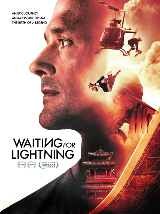 Waiting For Lightning Movie Wall Art Print Poster