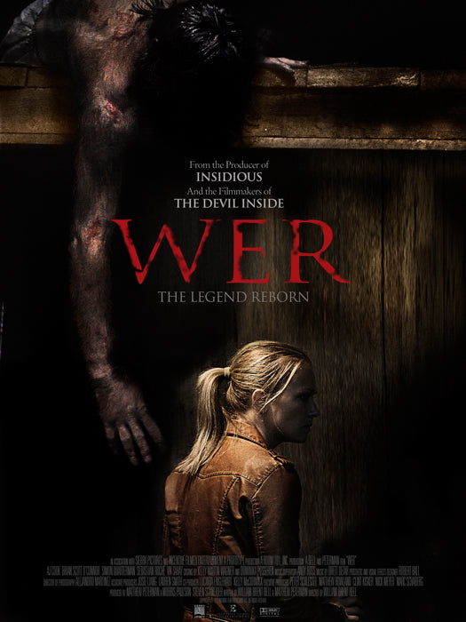 Wer Movie Wall Art Print Poster