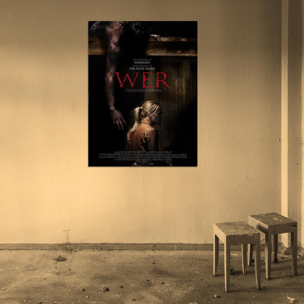 Wer Movie Wall Art Print Poster