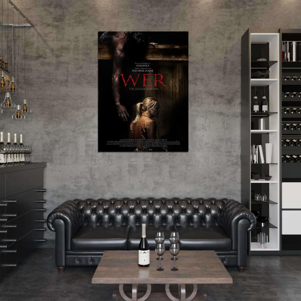 Wer Movie Wall Art Print Poster