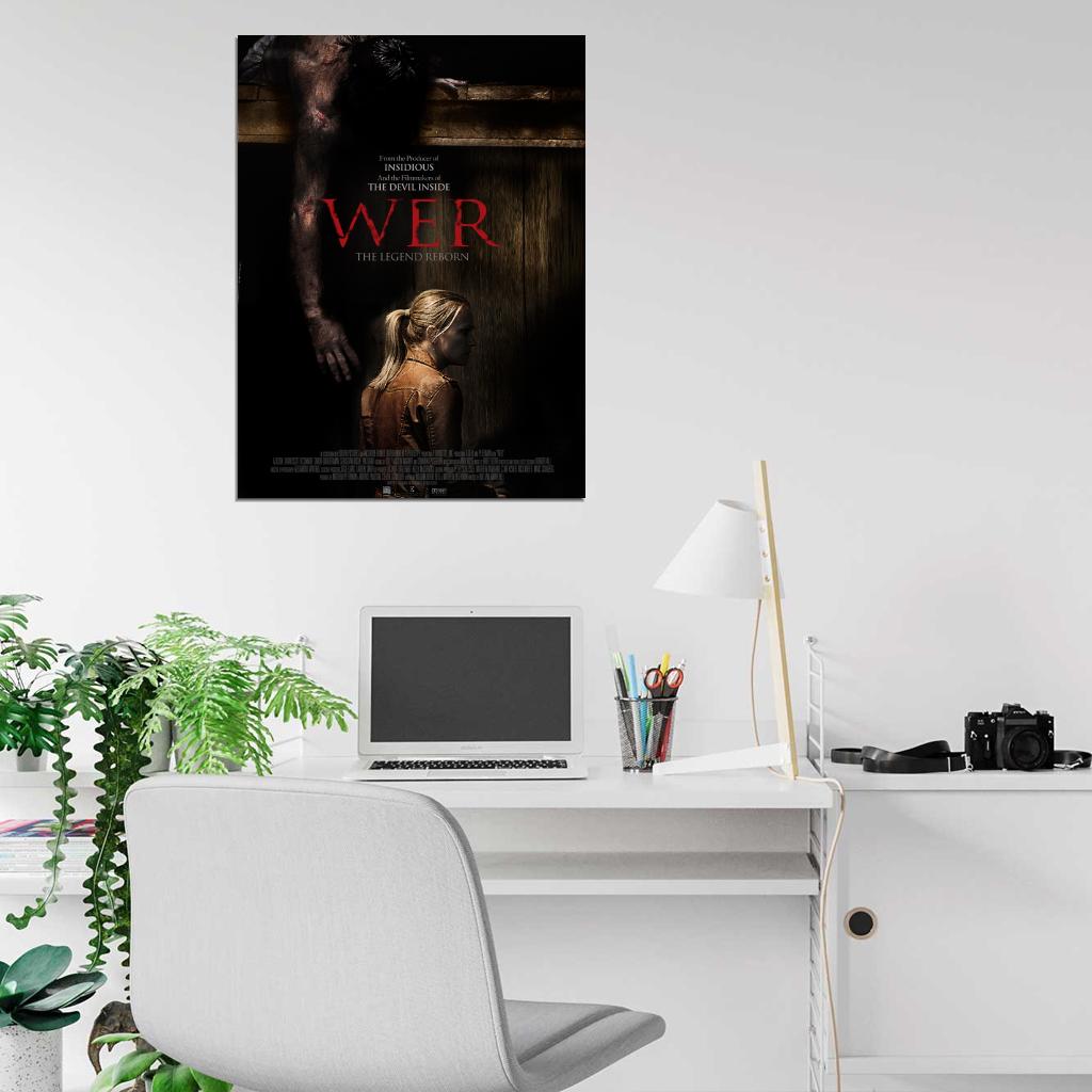 Wer Movie Wall Art Print Poster