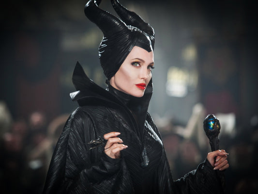 Maleficent Angelina Jolie Movie Wall Art Print Poster