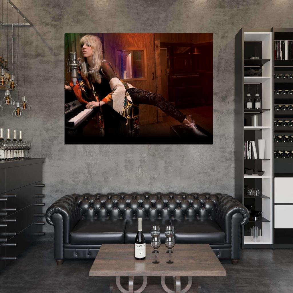 Lady Gaga Pop Music Singer Wall Art Print Poster