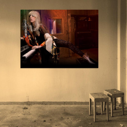 Lady Gaga Pop Music Singer Wall Art Print Poster