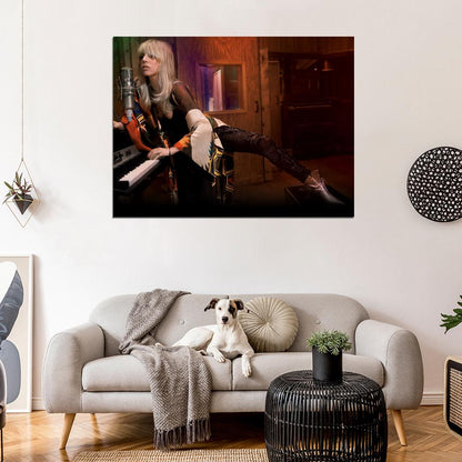Lady Gaga Pop Music Singer Wall Art Print Poster