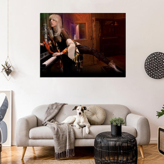 Lady Gaga Pop Music Singer Wall Art Print Poster