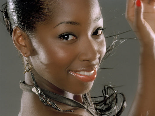 Jamelia Portrait Beautiful Smile R&B Singer Music Wall Art Print Poster