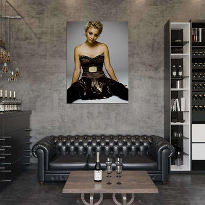 Kaley Cuoco Actress Wall Art Print Poster