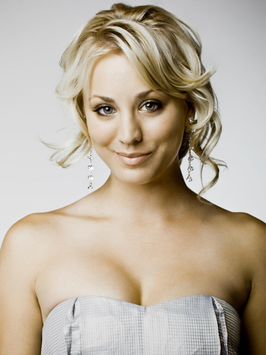 Kaley Cuoco Actress Wall Art Print Poster