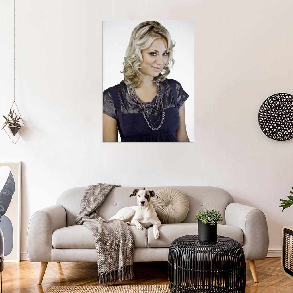 Kaley Cuoco Actress Wall Art Print Poster