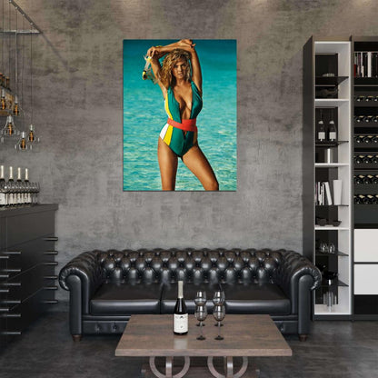 Kate Upton Sexy Hot Model Wall Art Print Poster