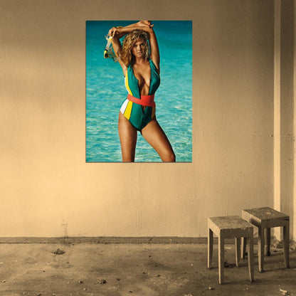 Kate Upton Sexy Hot Model Wall Art Print Poster