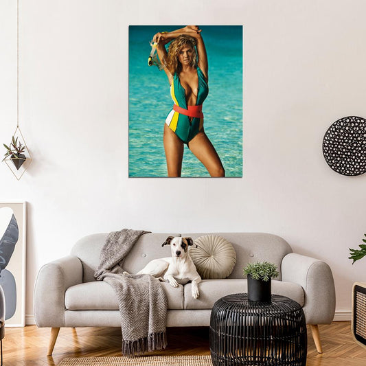 Kate Upton Sexy Hot Model Wall Art Print Poster