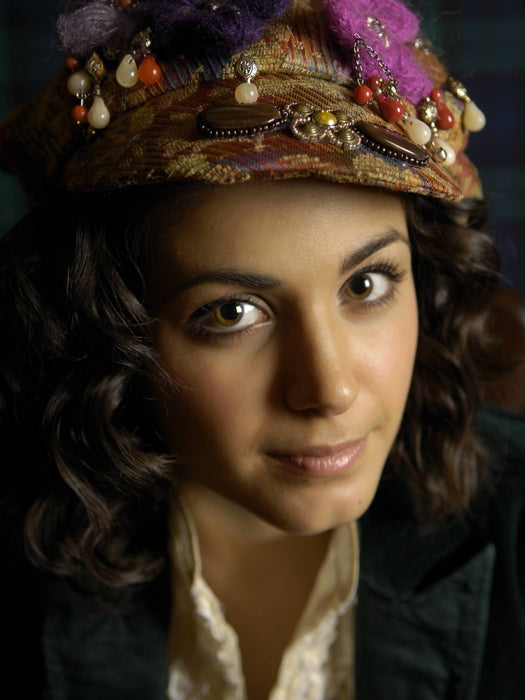 Katie Melua Portrait Blues Jazz Singer Music Wall Art Print Poster