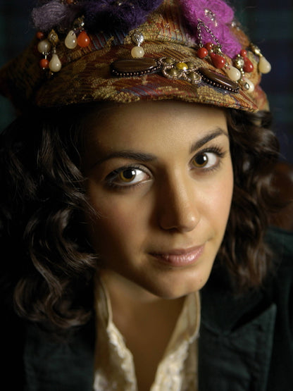 Katie Melua Portrait Blues Jazz Singer Music Wall Art Print Poster
