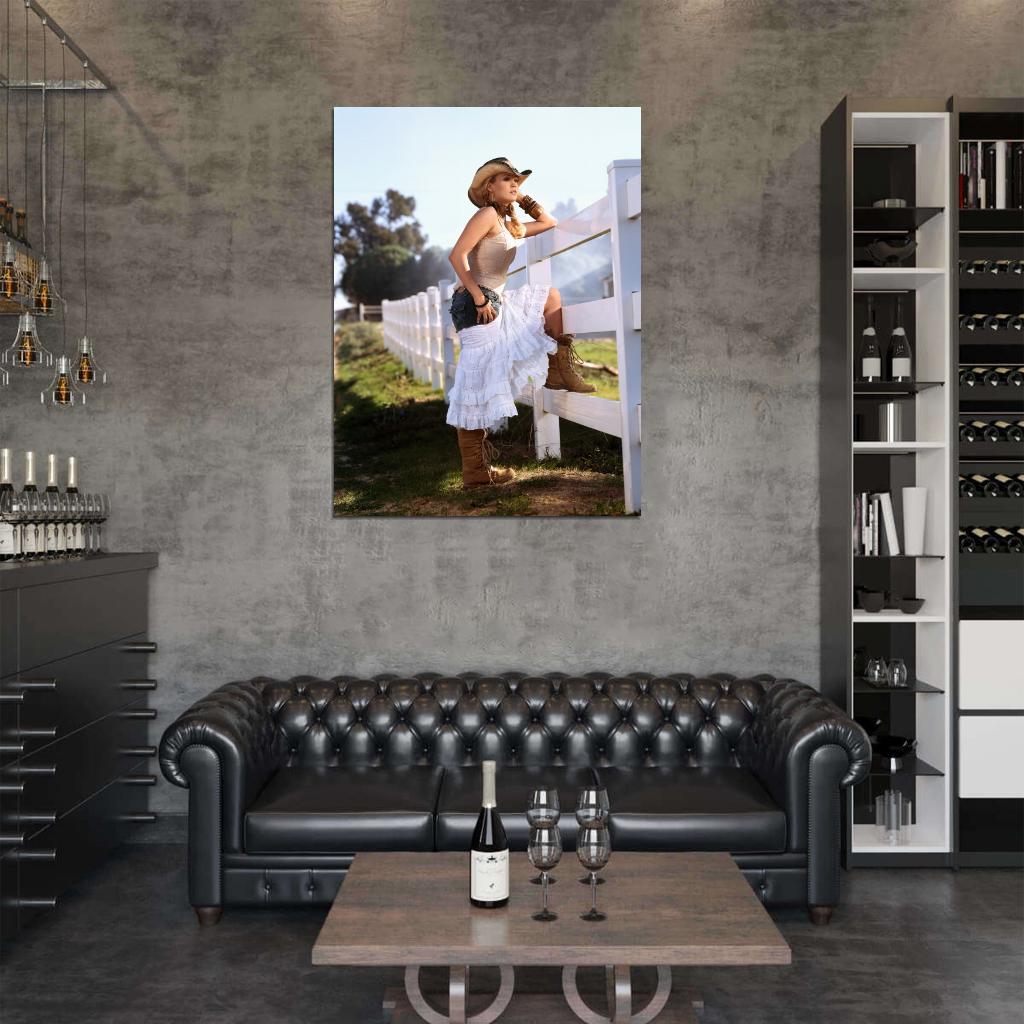 Carrie Underwood Country Pop Music Singer Wall Art Print Poster