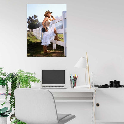 Carrie Underwood Country Pop Music Singer Wall Art Print Poster