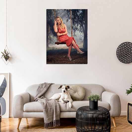 Carrie Underwood Country Pop Singer Music Wall Art Print Poster