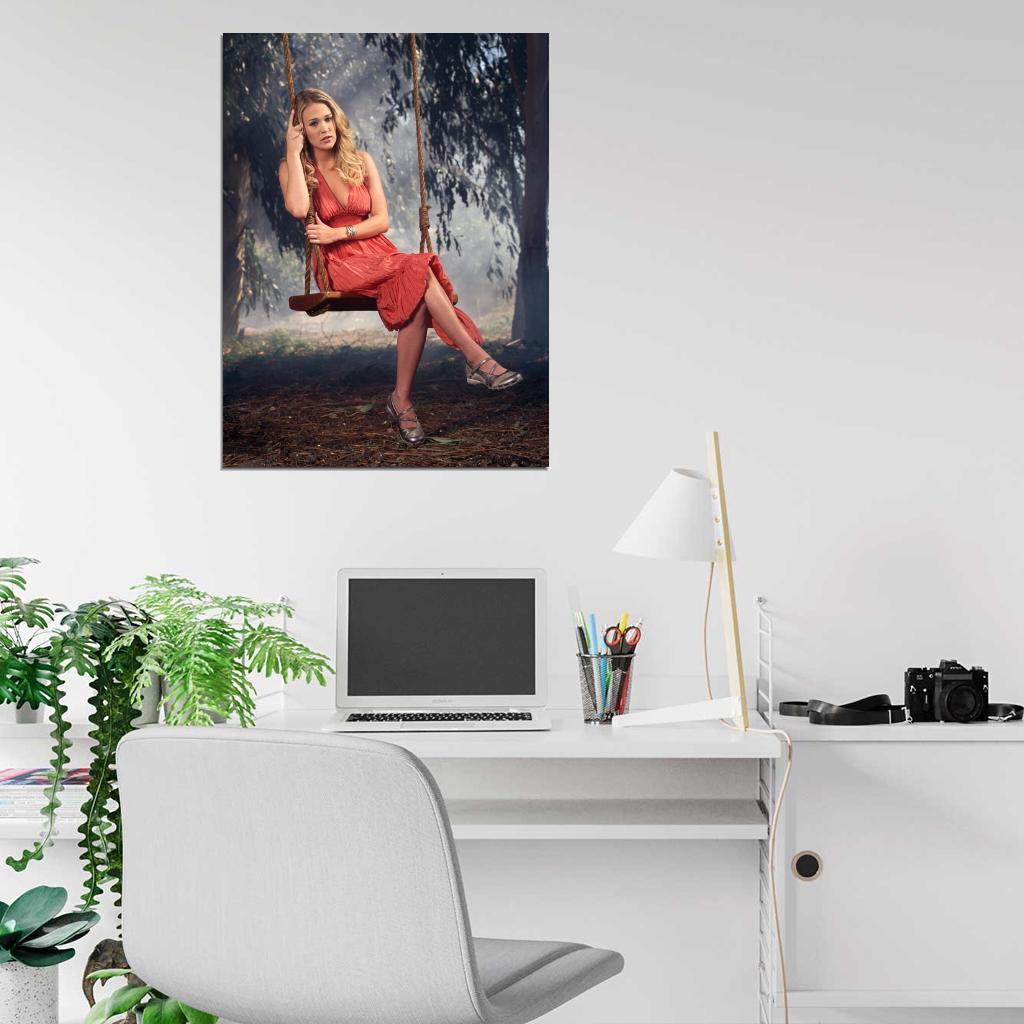 Carrie Underwood Country Pop Singer Music Wall Art Print Poster