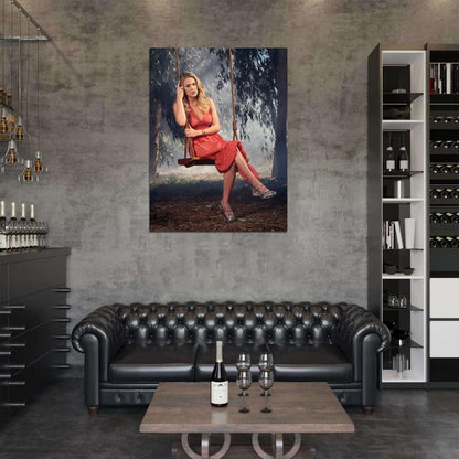 Carrie Underwood Country Pop Singer Music Wall Art Print Poster