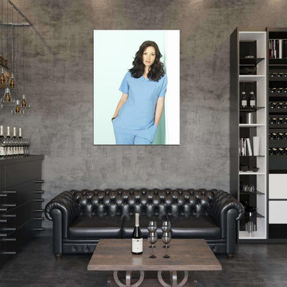 Grey's Anatomy Lexie Grey Chyler Leigh Tv Series Wall Art Print Poster