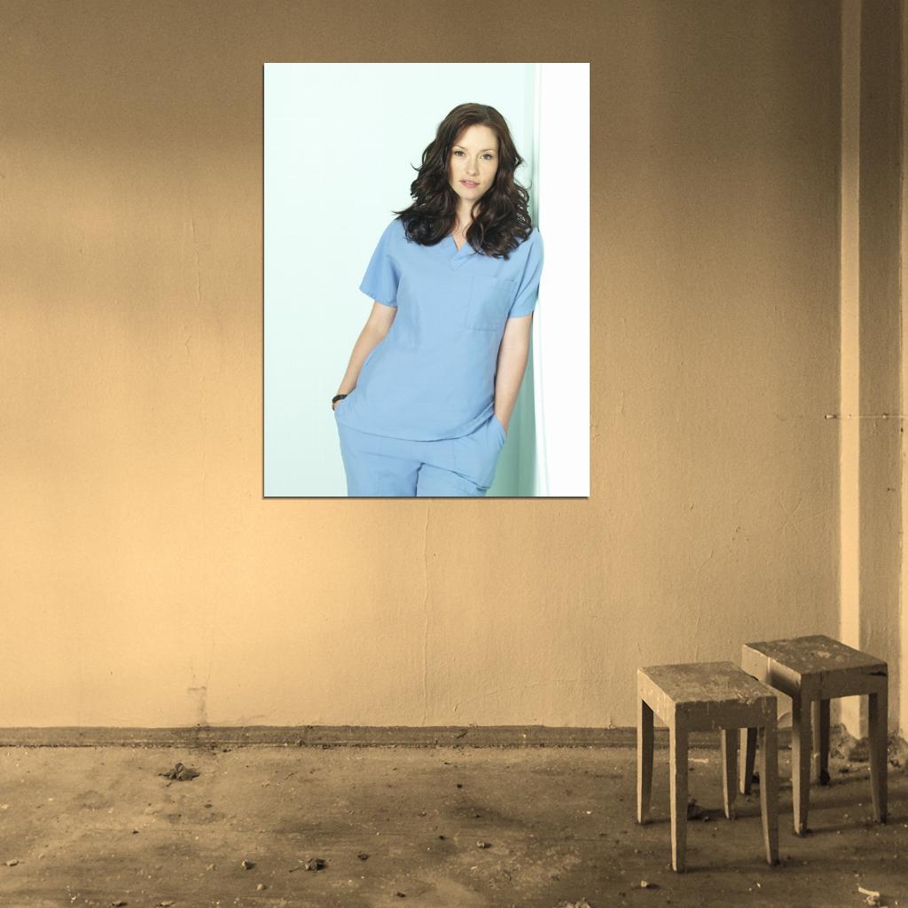 Grey's Anatomy Lexie Grey Chyler Leigh Tv Series Wall Art Print Poster
