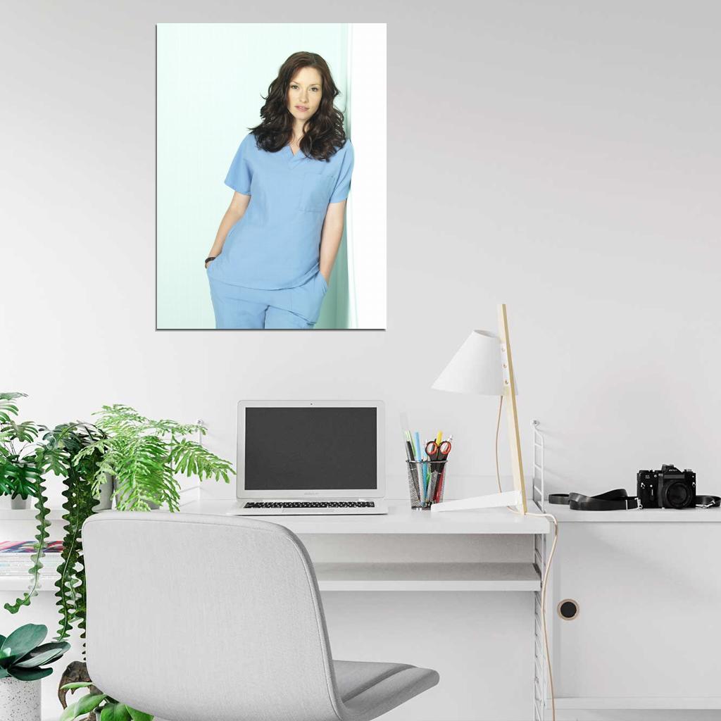 Grey's Anatomy Lexie Grey Chyler Leigh Tv Series Wall Art Print Poster
