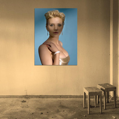 Scarlett Johansson Sexy Hot Actress Wall Art Print Poster
