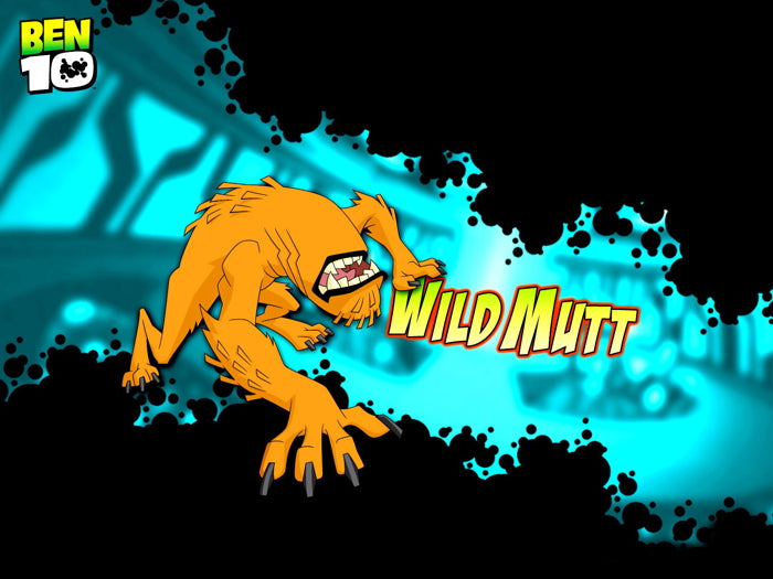 Ben 10 Wild Mutt Alien Cartoon TV Series Art Wall Art Print Poster