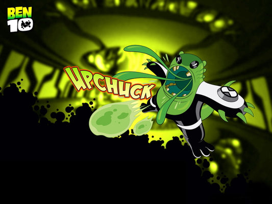 Ben 10 Upchuck Alien Cartoon TV Series Art Wall Art Print Poster