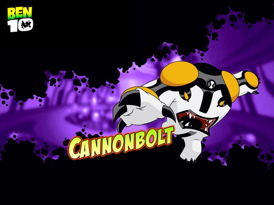 Ben 10 Cannonbolt Alien Cartoon TV Series Art Wall Art Print Poster