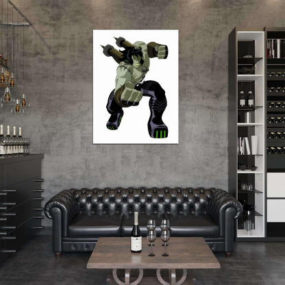 Ben 10 Benvicktor Alien Cartoon TV Series Art Wall Art Print Poster