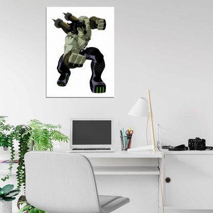 Ben 10 Benvicktor Alien Cartoon TV Series Art Wall Art Print Poster