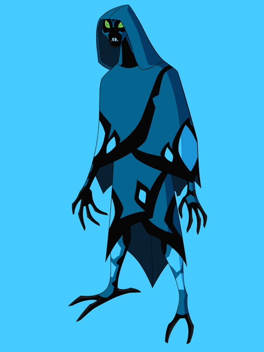 Ben 10 Big Chill Alien Cartoon TV Series Art Wall Art Print Poster