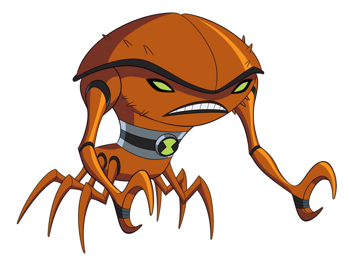 Ben 10 Brainstorm Alien Cartoon TV Series Art Wall Art Print Poster