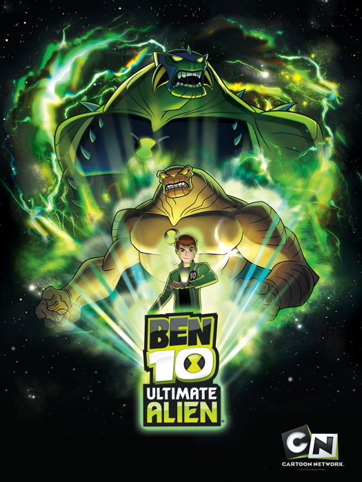 Ben 10 Humungousaur Ultimate Alien Cartoon TV Series Art Wall Art Print Poster