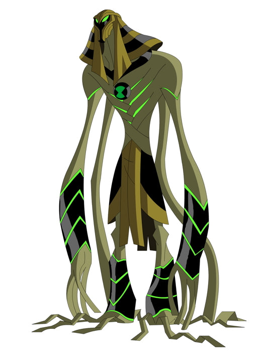 Ben 10 Benmummy Ultimate Alien Cartoon TV Series Art Wall Art Print Poster