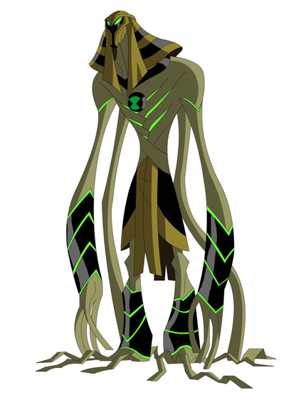 Ben 10 Benmummy Ultimate Alien Cartoon TV Series Art Wall Art Print Poster