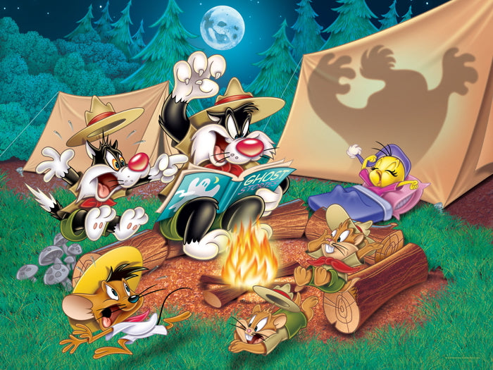 Tweety Bird Sylvester Pussycat Speedy Gonzales Looney Tunes Cool Funny Art Wall Art Print Poster