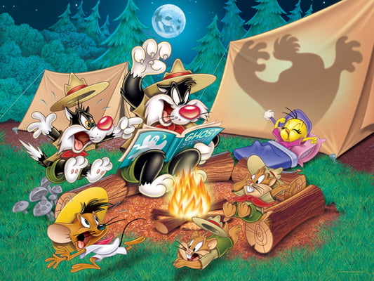 Tweety Bird Sylvester Pussycat Speedy Gonzales Looney Tunes Cool Funny Art Wall Art Print Poster