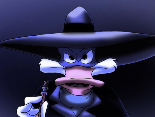 Darkwing Duck Drake Mallard Cool Amazing Art Wall Art Print Poster