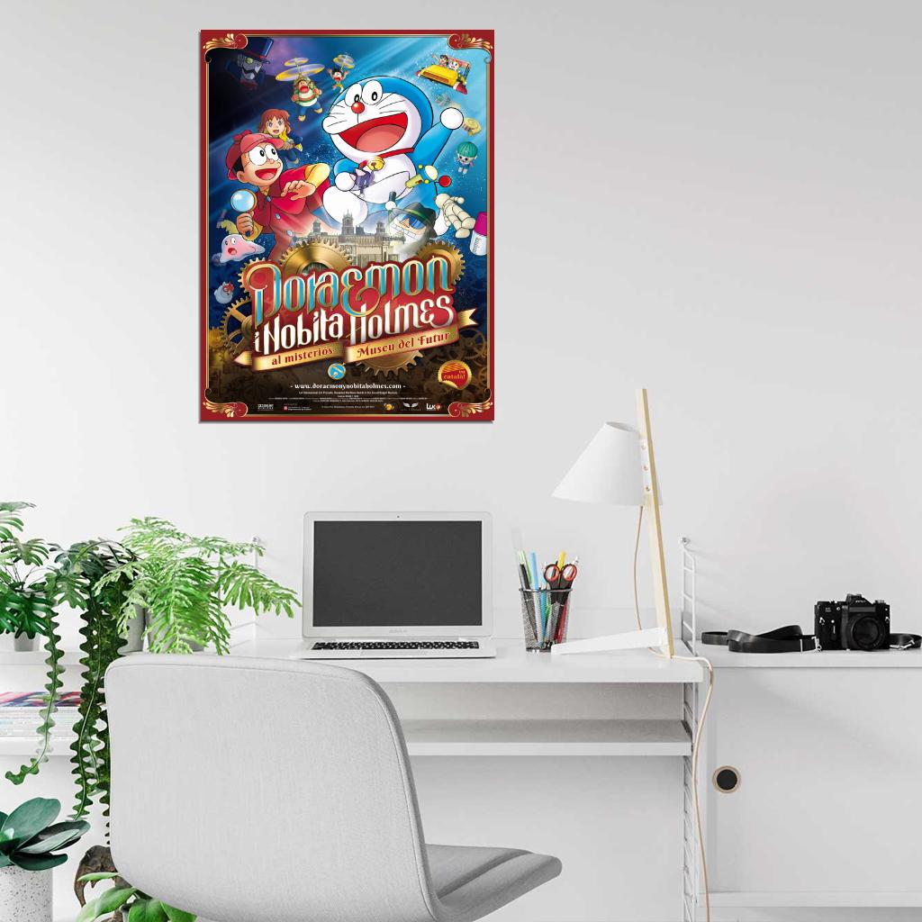 Doraemon Anime Amazing Art Kids Wall Art Print Poster